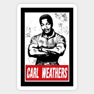 Carl Weathers | Classic BW Magnet